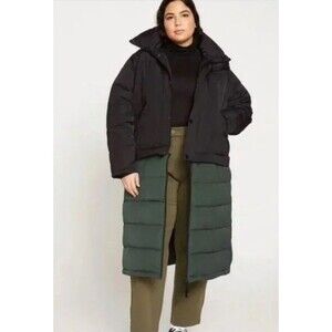 Universal Standard 4-in-1 Hybrid Puffer Plus Size L 22-24